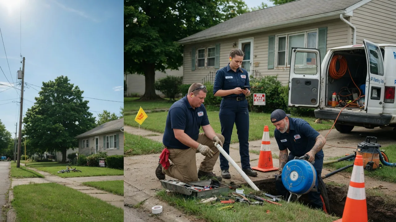 Sewer Line Repair in Sackets Harbor, NY near me